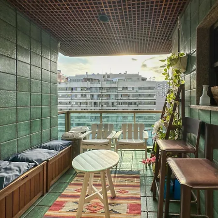 Apart Hotel Tiffanys Ipanema - Apto 605 Rio de Janeiro Exterior photo