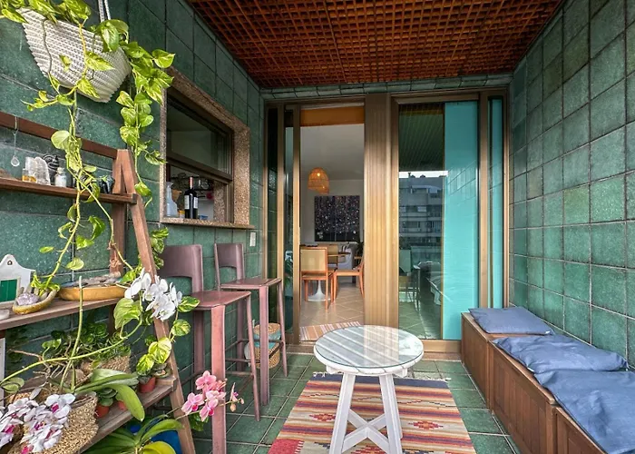 Apart Hotel Tiffanys Ipanema - Apto 605