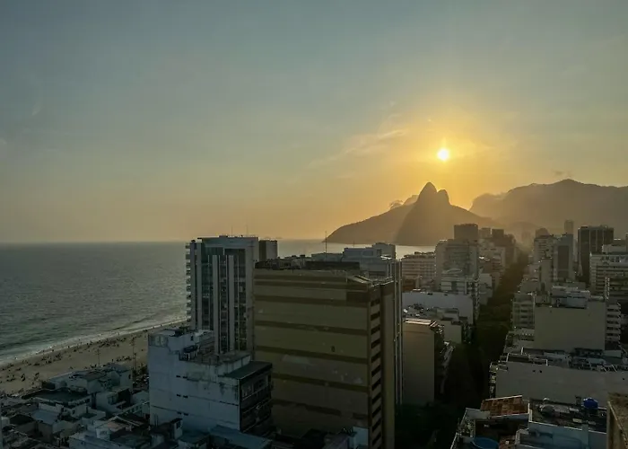 Apart Hotel Tiffanys Ipanema - Apto 605